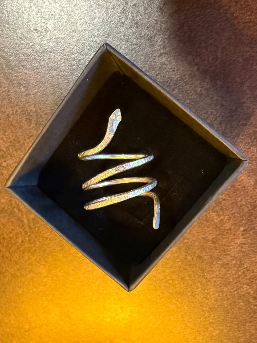 Nashelle Snake Wrap Ring